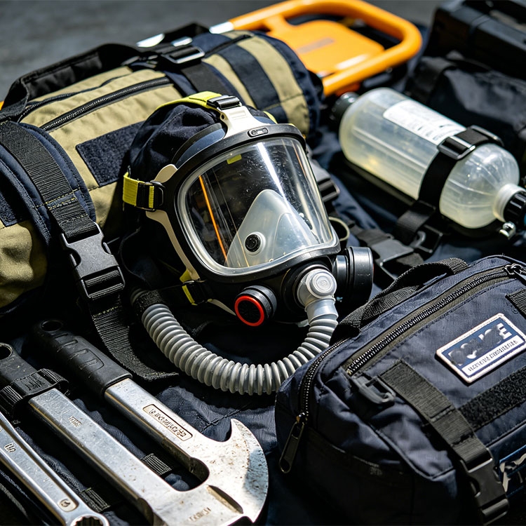 Rescue police equipment
