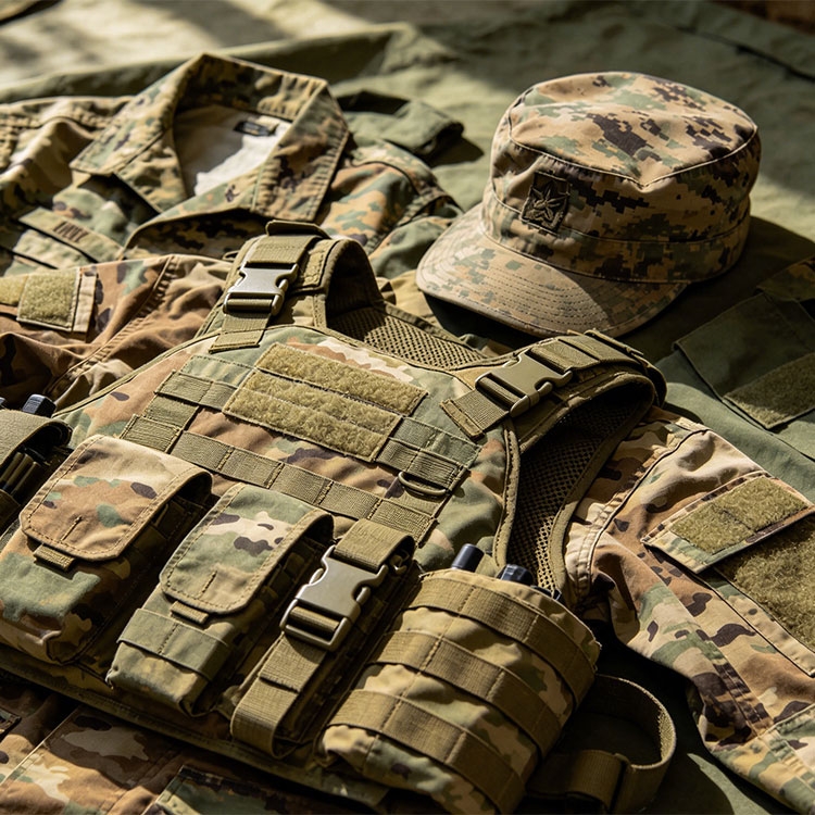 Military cloth