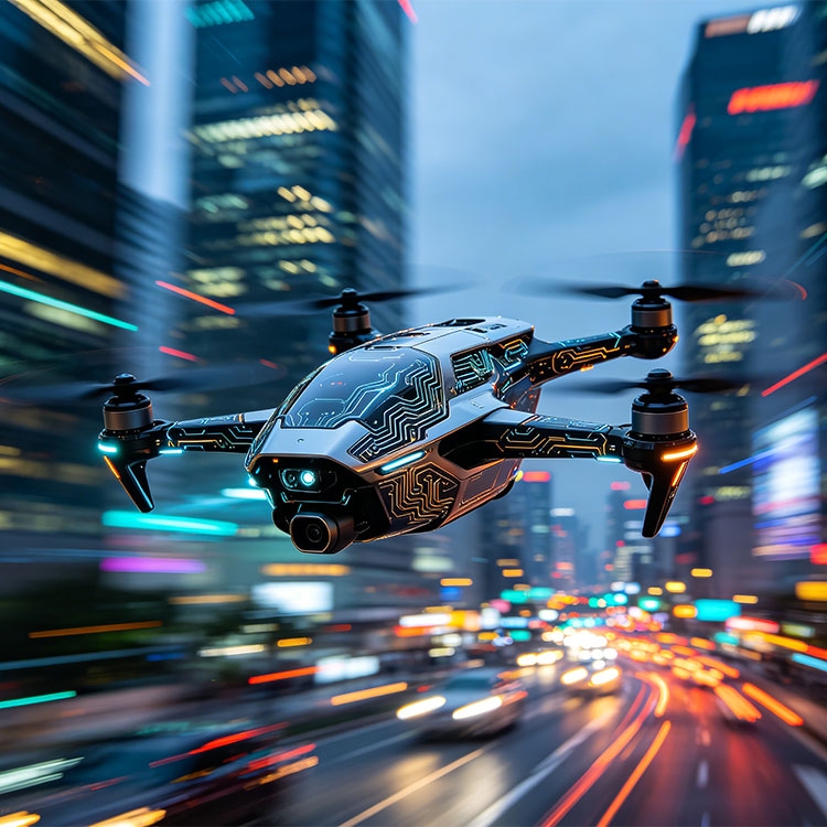 AI-driven flights