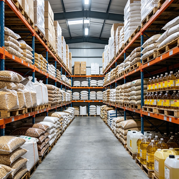 Raw materials for food and industrial grades
