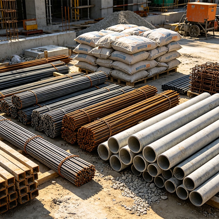 Construction materials